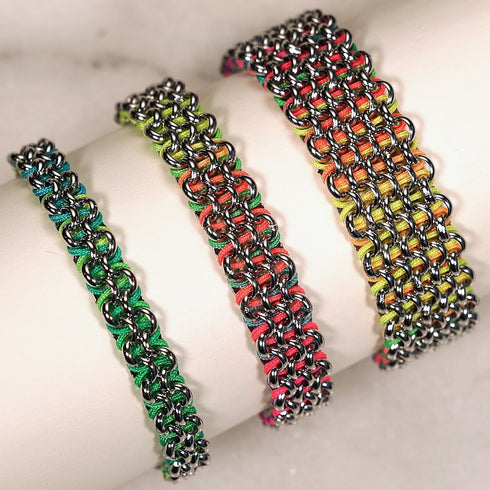 Ara-Links | Original Kismet Armband | Spectrum x Silber